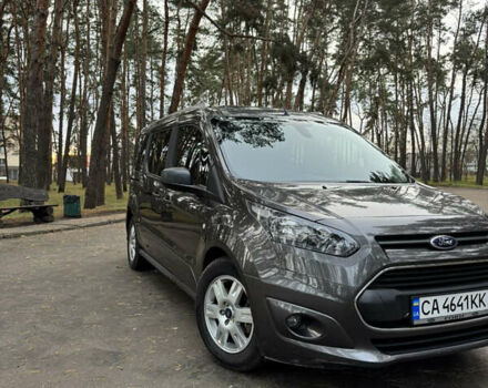 Серый Форд Транзит Коннект, объемом двигателя 2.5 л и пробегом 157 тыс. км за 15999 $, фото 3 на Automoto.ua