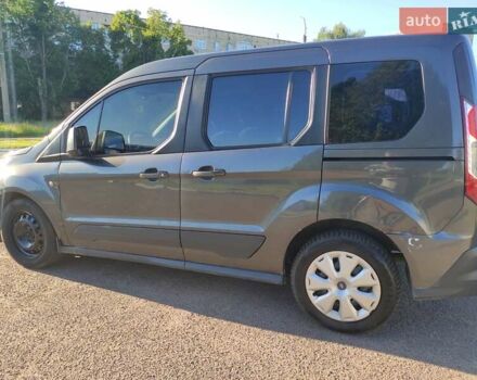 Сірий Форд Транзит Коннект, об'ємом двигуна 1.6 л та пробігом 290 тис. км за 8700 $, фото 2 на Automoto.ua