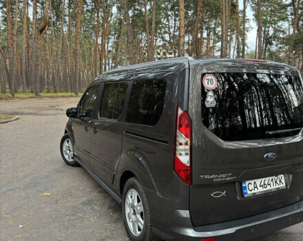 Серый Форд Транзит Коннект, объемом двигателя 2.5 л и пробегом 157 тыс. км за 15999 $, фото 11 на Automoto.ua