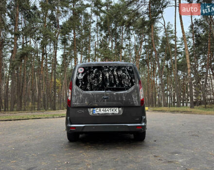 Серый Форд Транзит Коннект, объемом двигателя 2.5 л и пробегом 157 тыс. км за 15999 $, фото 9 на Automoto.ua