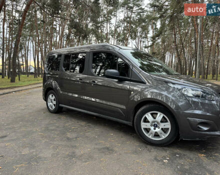 Серый Форд Транзит Коннект, объемом двигателя 2.5 л и пробегом 157 тыс. км за 15999 $, фото 4 на Automoto.ua