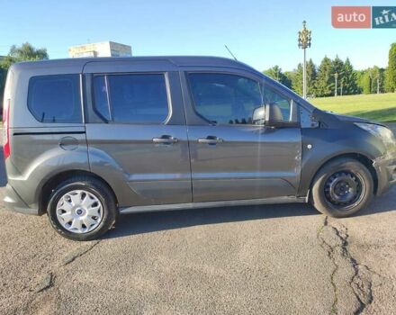 Сірий Форд Транзит Коннект, об'ємом двигуна 1.6 л та пробігом 290 тис. км за 8700 $, фото 5 на Automoto.ua