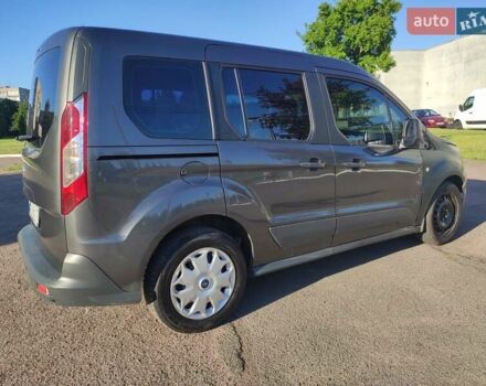 Сірий Форд Транзит Коннект, об'ємом двигуна 1.6 л та пробігом 290 тис. км за 8700 $, фото 9 на Automoto.ua
