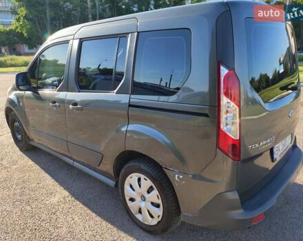 Сірий Форд Транзит Коннект, об'ємом двигуна 1.6 л та пробігом 290 тис. км за 8700 $, фото 16 на Automoto.ua