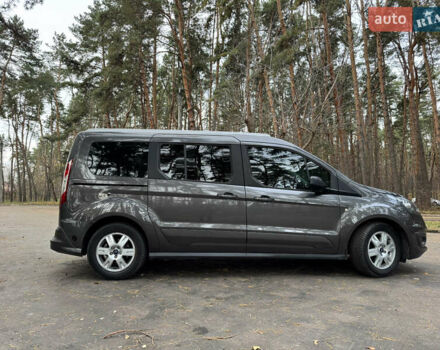 Серый Форд Транзит Коннект, объемом двигателя 2.5 л и пробегом 157 тыс. км за 15999 $, фото 5 на Automoto.ua