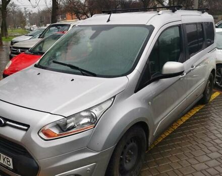 Сірий Форд Транзит Коннект, об'ємом двигуна 2.5 л та пробігом 75 тис. км за 14000 $, фото 8 на Automoto.ua