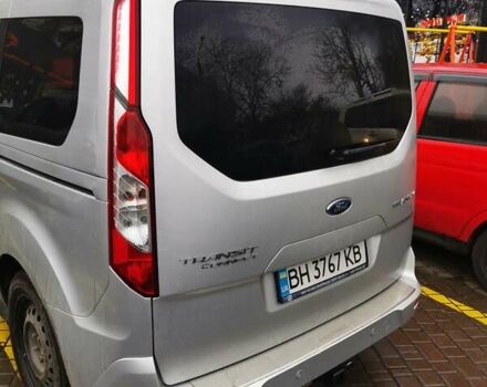 Сірий Форд Транзит Коннект, об'ємом двигуна 2.5 л та пробігом 75 тис. км за 14000 $, фото 1 на Automoto.ua