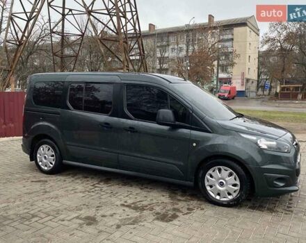 Форд Транзит Коннект 2017 в Николаеве на Automoto.ua Серый Форд Транзит Коннект, объемом двигателя 1.56 л и пробегом 191 тыс. км за 12300 $, фото 5 на Automoto.ua