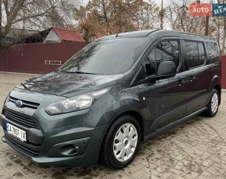 Форд Транзит Коннект 2017 в Николаеве на Automoto.ua Серый Форд Транзит Коннект, объемом двигателя 1.56 л и пробегом 191 тыс. км за 12300 $, фото 12 на Automoto.ua