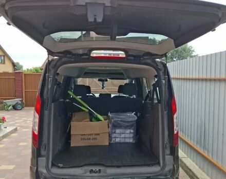 Сірий Форд Транзит Коннект, об'ємом двигуна 2.5 л та пробігом 31 тис. км за 16000 $, фото 8 на Automoto.ua