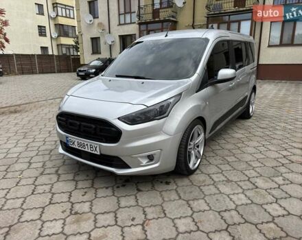 Серый Форд Транзит Коннект, объемом двигателя 2 л и пробегом 64 тыс. км за 16950 $, фото 1 на Automoto.ua