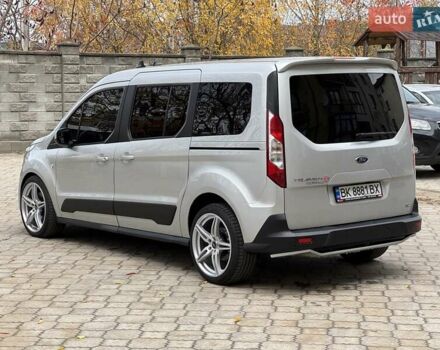 Серый Форд Транзит Коннект, объемом двигателя 2 л и пробегом 64 тыс. км за 16950 $, фото 10 на Automoto.ua