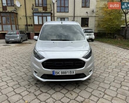 Серый Форд Транзит Коннект, объемом двигателя 2 л и пробегом 64 тыс. км за 16950 $, фото 2 на Automoto.ua