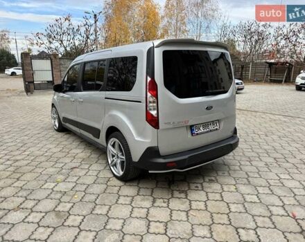 Серый Форд Транзит Коннект, объемом двигателя 2 л и пробегом 64 тыс. км за 16950 $, фото 7 на Automoto.ua