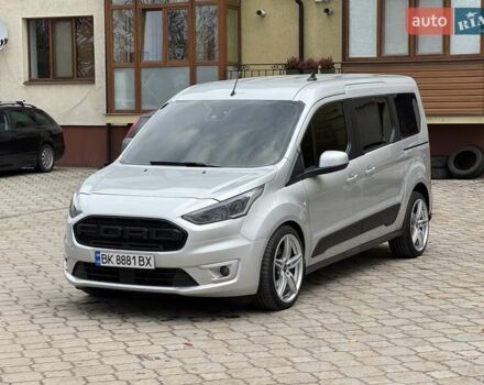 Серый Форд Транзит Коннект, объемом двигателя 2 л и пробегом 64 тыс. км за 16950 $, фото 8 на Automoto.ua