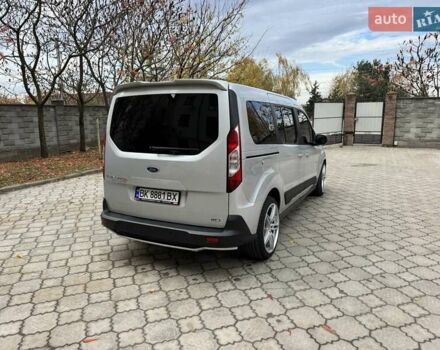 Серый Форд Транзит Коннект, объемом двигателя 2 л и пробегом 64 тыс. км за 16950 $, фото 5 на Automoto.ua