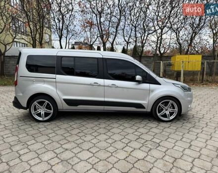 Серый Форд Транзит Коннект, объемом двигателя 2 л и пробегом 64 тыс. км за 16950 $, фото 4 на Automoto.ua