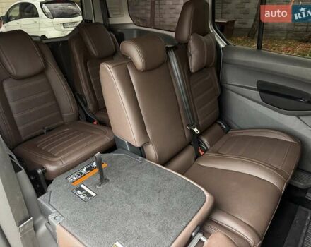 Серый Форд Транзит Коннект, объемом двигателя 2 л и пробегом 64 тыс. км за 16950 $, фото 16 на Automoto.ua