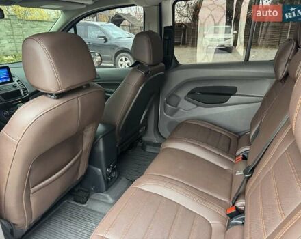 Серый Форд Транзит Коннект, объемом двигателя 2 л и пробегом 64 тыс. км за 16950 $, фото 15 на Automoto.ua