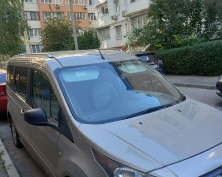 Серый Форд Транзит Коннект, объемом двигателя 2.5 л и пробегом 172 тыс. км за 12600 $, фото 9 на Automoto.ua