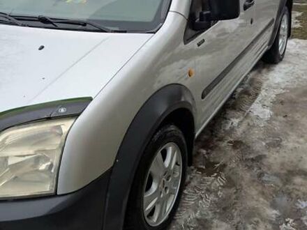 Серый Форд Транзит Коннект, объемом двигателя 1.8 л и пробегом 451 тыс. км за 4200 $, фото 1 на Automoto.ua