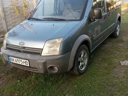 Форд Транзит Коннект 2002 в Березно на Automoto.ua Серый Форд Транзит Коннект, объемом двигателя 1.8 л и пробегом 350 тыс. км за 4000 $, фото 1 на Automoto.ua