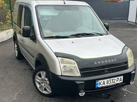 Серый Форд Транзит Коннект, объемом двигателя 1.8 л и пробегом 330 тыс. км за 3600 $, фото 1 на Automoto.ua