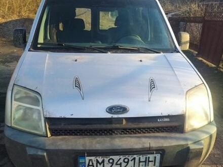 Серый Форд Транзит Коннект, объемом двигателя 1.75 л и пробегом 530 тыс. км за 4600 $, фото 1 на Automoto.ua