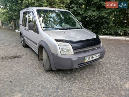 Сірий Форд Транзит Коннект, об'ємом двигуна 1.8 л та пробігом 320 тис. км за 4300 $, фото 1 на Automoto.ua