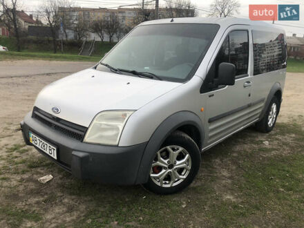 Серый Форд Транзит Коннект, объемом двигателя 1.75 л и пробегом 290 тыс. км за 4500 $, фото 1 на Automoto.ua