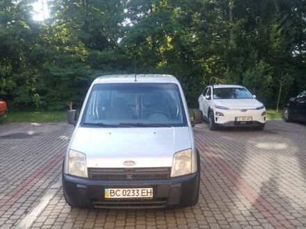 Серый Форд Транзит Коннект, объемом двигателя 1.8 л и пробегом 300 тыс. км за 3200 $, фото 1 на Automoto.ua