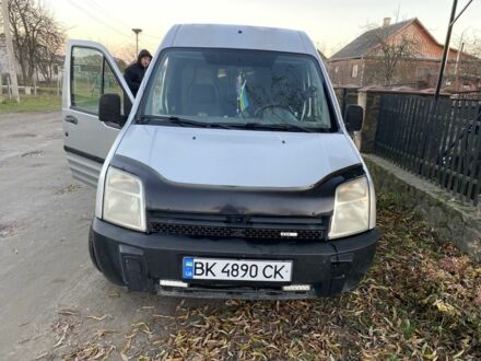 Серый Форд Транзит Коннект, объемом двигателя 1.8 л и пробегом 280 тыс. км за 3750 $, фото 1 на Automoto.ua