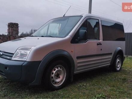 Сірий Форд Транзит Коннект, об'ємом двигуна 1.75 л та пробігом 178 тис. км за 4700 $, фото 1 на Automoto.ua