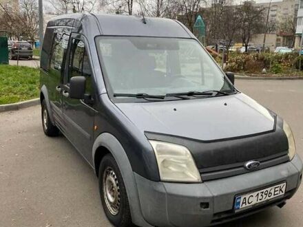 Серый Форд Транзит Коннект, объемом двигателя 1.75 л и пробегом 359 тыс. км за 5000 $, фото 1 на Automoto.ua