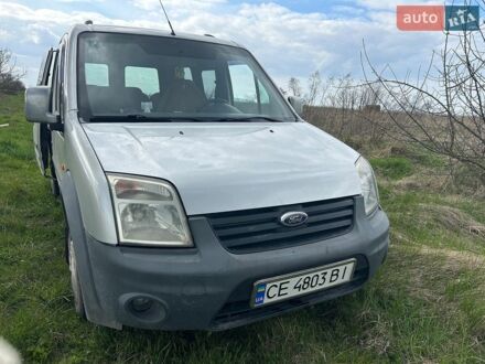 Сірий Форд Транзит Коннект, об'ємом двигуна 1.8 л та пробігом 183 тис. км за 3500 $, фото 1 на Automoto.ua