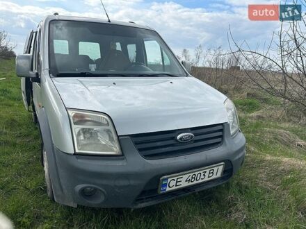 Серый Форд Транзит Коннект, объемом двигателя 1.8 л и пробегом 183 тыс. км за 4000 $, фото 1 на Automoto.ua