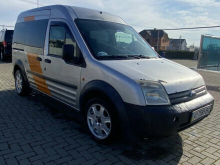 Серый Форд Транзит Коннект, объемом двигателя 1.75 л и пробегом 426 тыс. км за 3500 $, фото 1 на Automoto.ua