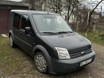 Сірий Форд Транзит Коннект, об'ємом двигуна 1.8 л та пробігом 153 тис. км за 4500 $, фото 1 на Automoto.ua