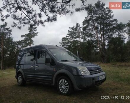 Серый Форд Транзит Коннект, объемом двигателя 1.8 л и пробегом 252 тыс. км за 5200 $, фото 1 на Automoto.ua