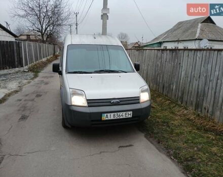 Серый Форд Транзит Коннект, объемом двигателя 1.8 л и пробегом 250 тыс. км за 4500 $, фото 1 на Automoto.ua