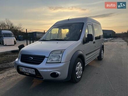 Сірий Форд Транзит Коннект, об'ємом двигуна 1.8 л та пробігом 139 тис. км за 5500 $, фото 1 на Automoto.ua