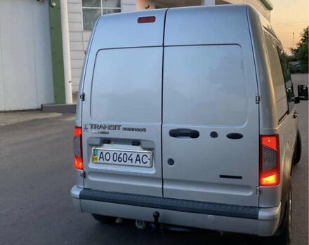 Сірий Форд Транзит Коннект, об'ємом двигуна 1.8 л та пробігом 355 тис. км за 6800 $, фото 1 на Automoto.ua