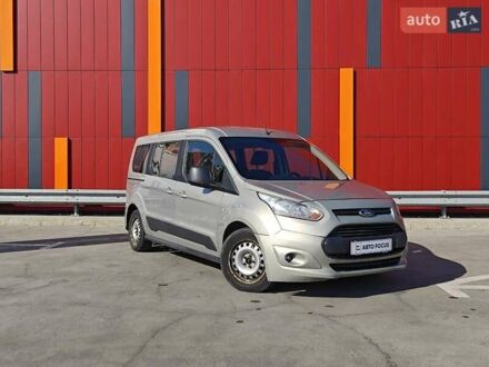 Форд Транзит Коннект 2013 у Києві на Automoto.ua Сірий Форд Транзит Коннект, об'ємом двигуна 1.56 л та пробігом 194 тис. км за 9990 $, фото 1 на Automoto.ua