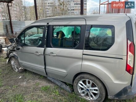 Сірий Форд Транзит Коннект, об'ємом двигуна 1.6 л та пробігом 140 тис. км за 2500 $, фото 1 на Automoto.ua