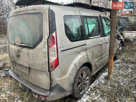 Серый Форд Транзит Коннект, объемом двигателя 1.4 л и пробегом 140 тыс. км за 3000 $, фото 1 на Automoto.ua