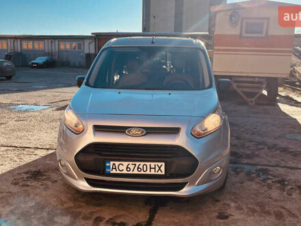 Сірий Форд Транзит Коннект, об'ємом двигуна 2.5 л та пробігом 108 тис. км за 14000 $, фото 1 на Automoto.ua