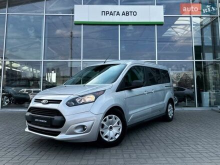 Форд Транзит Коннект 2015 у Києві на Automoto.ua Сірий Форд Транзит Коннект, об'ємом двигуна 2.5 л та пробігом 186 тис. км за 13990 $, фото 1 на Automoto.ua