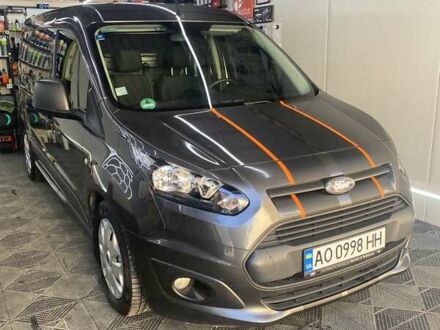 Форд Транзит Коннект 2015 у Ужгороді на Automoto.ua Сірий Форд Транзит Коннект, об'ємом двигуна 1.6 л та пробігом 155 тис. км за 12400 $, фото 1 на Automoto.ua