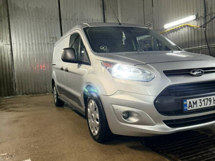 Сірий Форд Транзит Коннект, об'ємом двигуна 1.5 л та пробігом 203 тис. км за 10700 $, фото 1 на Automoto.ua