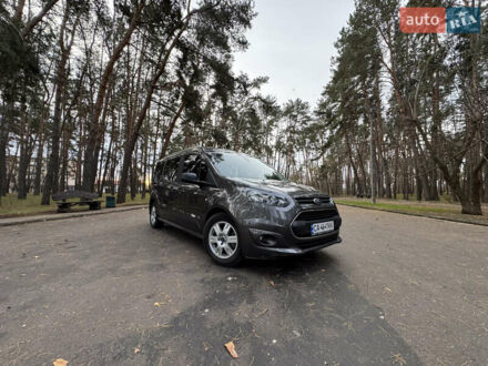 Серый Форд Транзит Коннект, объемом двигателя 2.5 л и пробегом 157 тыс. км за 15999 $, фото 1 на Automoto.ua